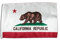 Fahne Flagge USA Kalifornien 30 x45 cm