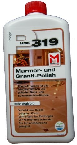 Moeller Stone Care HMK P319 Marmor und Granit Politur 1,0 L