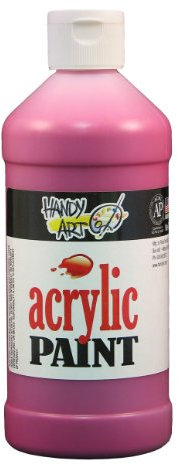 Handy Art by Rock Paint Peinture acrylique pour débutant 16 g-Bordeaux