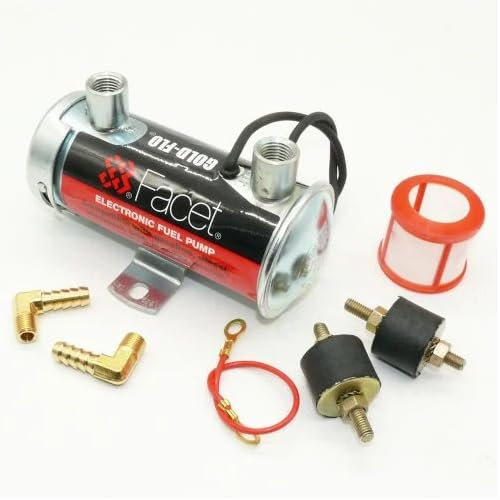 1x FACET Cylindrique Kit Pompe Carburant (480532-8K)