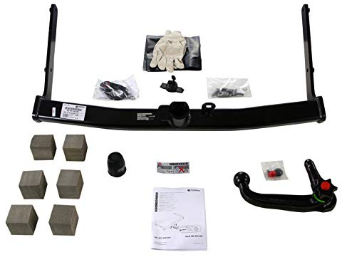WESTFALIA 305407600001 Anhängerkupplung Kompatibel mit AUDI A6 Allroad 4GH, 4GJ, C7