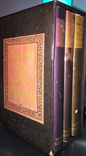 Lord of the Rings Box Set-Revised Edition