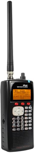 Whistler WS1040 Handheld Digital Scanner – P25 Phase I, Trunking, Same Weather Alerts, Multi-System Support, Programmable, PC Interface, LED & Audio Alerts