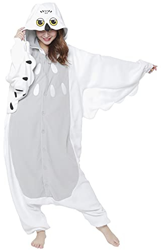 SAZAC Owl Kigurumi - Onesie Jumpsuit Halloween Costume