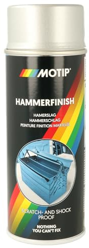 Motip 04013 Hammerschlagspray Silber 400ml