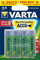 Varta Pile Rechargeable AA Hr 06 2100 mAh Préchargé + 1 Boîte de Rangement