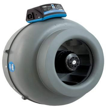 4 5 6 8 10inch RAM Inline Tube Duct Plug Hydroponics Grow Fan up to 1088 m3/hr (4 100mm - 277m3/hr)