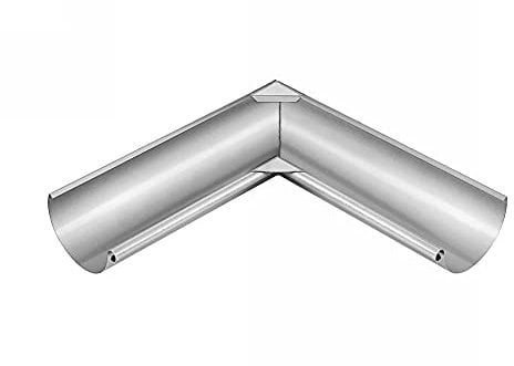 Titanzink Innenwinkel halbrund RG333 - 135 Grad