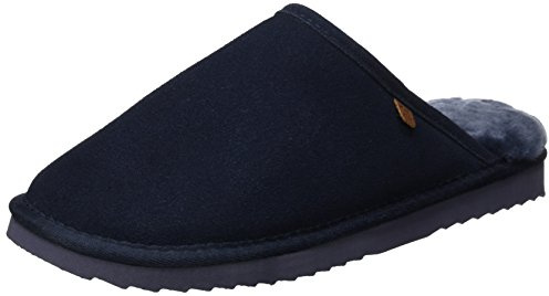 Warmbat Herren Classic Pantoffeln