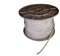 Rolladenschnur 5m-10m-15m-20m Nylonschnur weiss- schwarz 4,5mm Schnurzug Schnurwickler (20m, weiss/schwarz)