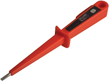 Faithfull Mainstester Screw Driver 5In - Walleted