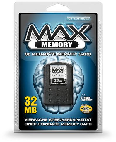 Playstation 2 - Memory Card 32MB MAX Discless