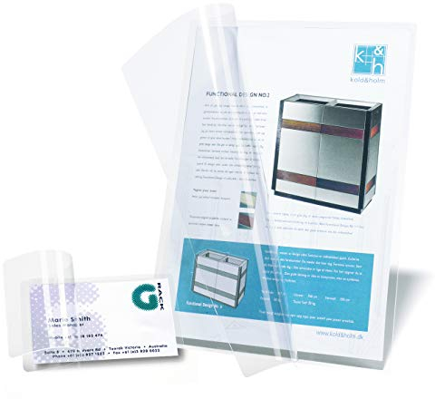 3L Selbstlaminierende Folientaschen A7 86 x 117 mm 100 Stück