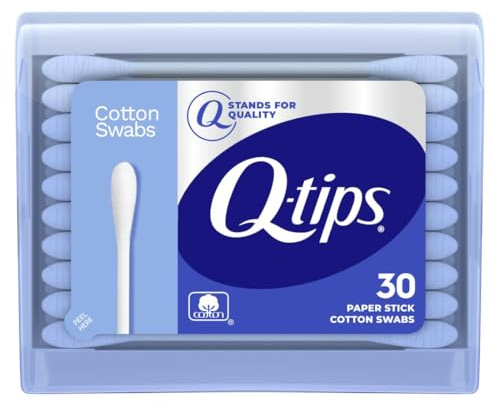 Q-tips Swabs Travel Pack 30 Each
