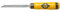 Kirschen - Escoplo con mango carpes, 3mm