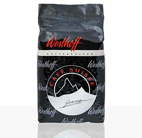 Westhoff Cafe Suisse Café Classic 8 x 1kg ganze Bohne