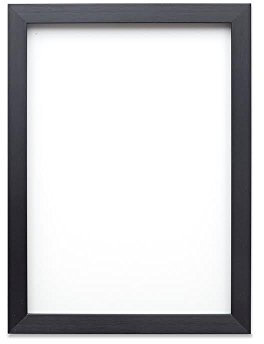 Frame Company Watson Range Black A4 Picture Photo Frame *Choice of Sizes* Fitted with Real Glass