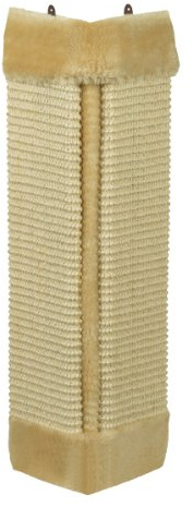 Nobby Kratzecke mit Plüsch, beige 49 x 22 cm, 1 Stück