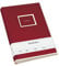 Semikolon 351119 300 Pockets Album - 22,5 x 32,8 cm - 100 Seiten cremefarben, für 300x 10x15 Fotos - burgundy dunkel-rot