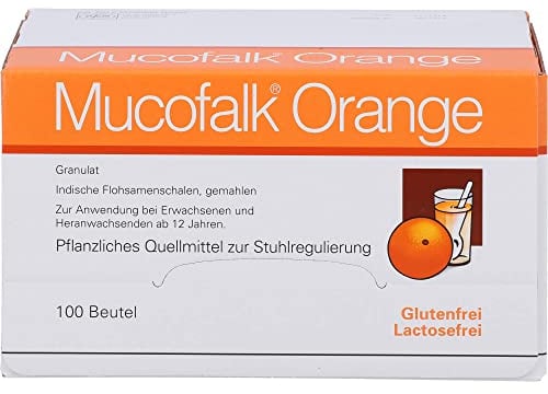 MUCOFALK Orange Granulat Btl. 100 St