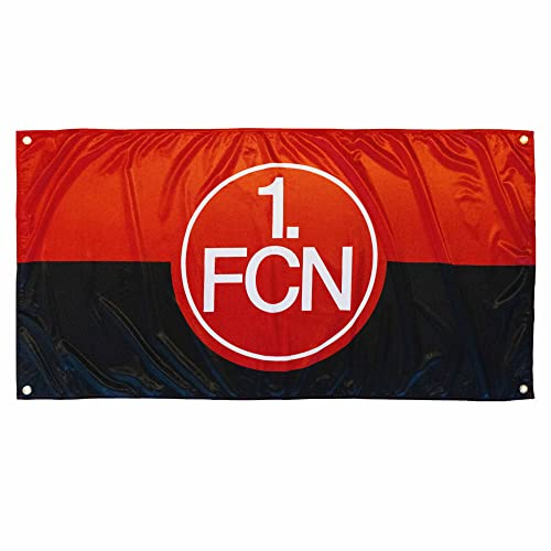 1. FC Nürnberg FCN Fahne Flagge 140cm x 70cm rot-schwarz