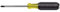 Klein Tools 6034DD #2 Phillips Demolition Driver, 4-Inch Shank, Made in USA