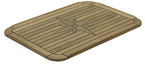 Talamex Teak Tischplatte 51x75 für Klapptisch