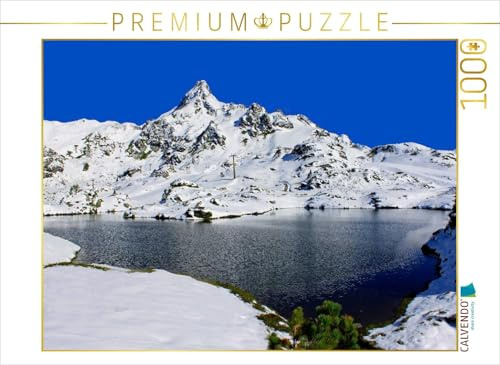 CALVENDO Puzzle Krummschnabelsee - Obertauern | 1000 Teile Lege-Größe 64 x 48 cm Foto-Puzzle für glückliche Stunden