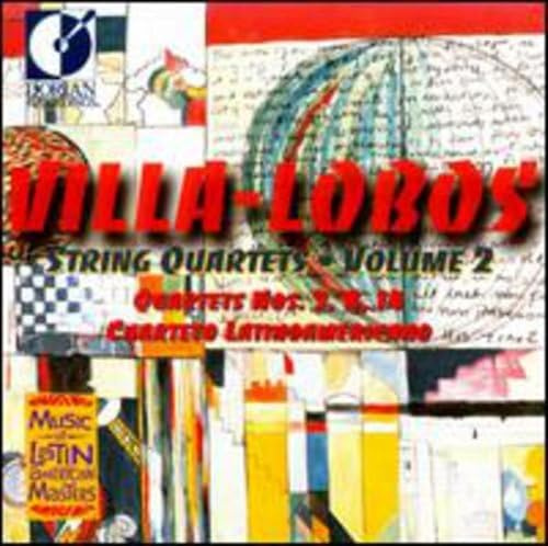 String Quartets, Vol. 2 - Nos 3, 8, 14