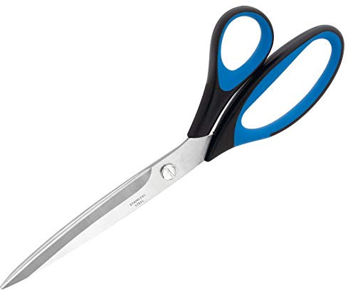 Judge All Purpose Stainless Steel Scissors, 10 (254mm), Soft Grip Handles