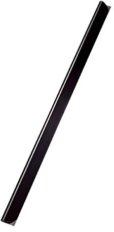 Esselte-Leitz 21787 Lot de 25 baguettes de reliure pour max 90 pages (Noir)