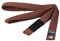 Ju-Sports Brazilian Jiu-Jitsu Gürtel - braun, Baumwolle I Kampfsport Gürtel Für BJJ I Mehrfach gesteppt I Ca. 4,5 cm breiter Martial Arts Gürtel I A1
