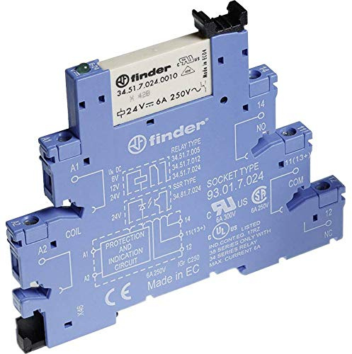 Finder RELAIS NORM 24V ACDC 38.61.0.024.0060