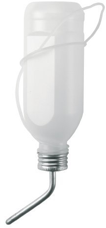 Kerbl Aluröhrchen, Geb. f.Kaninchen- Tränke