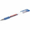 edding 10 x Gelroller 2185 metallgefasste Rollerspitze 0,7mm blau