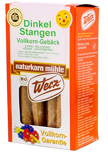 Werz Dinkel-Stangen, Vollkorn-Gebäck (1 x 125g)
