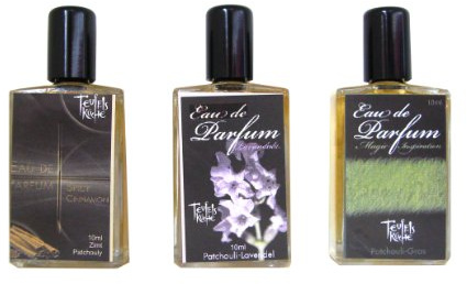 Original Teufelsküche Patchouli Sparpaket 3er Duftset zum Tupfen: Spicy Cinnamon, Lavandula & Magic Inspiration (je 10 ml) #.153