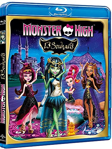 Monster high : 13 souhaits [Blu-ray] [FR Import]