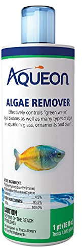 Aqueon Aquarium Algae Remover, 16 Fluid Ounces