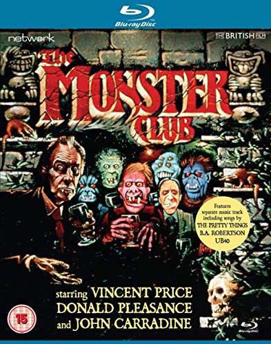 The Monster Club [Blu-ray] [UK Import]