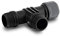 Kärcher zwei-Wege-Anschluss-Adapter (geeignet für Pumpen, G1) schwarz, 6.997-474.0