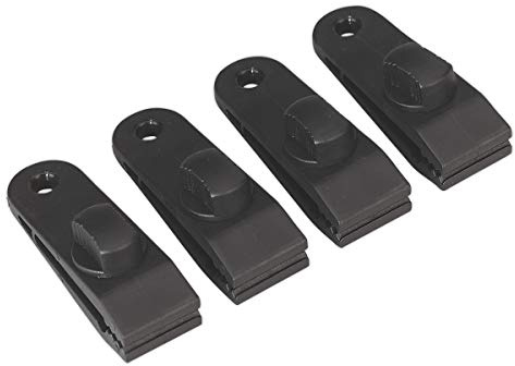 Sealey Tarp4 Tarpaulin Clips 4Pc