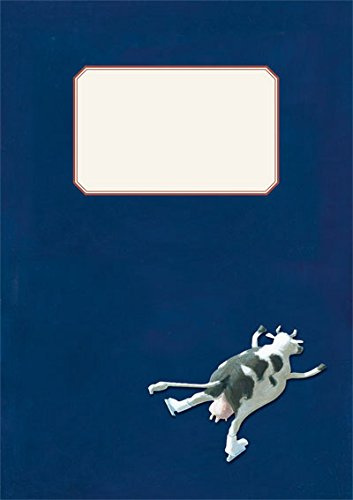 Inkognito Heftchen in A5 - Motiv: Kuh on ice, Anlass:, Künstler/Verlag Michael Sowa, Art-Nr.: 67111