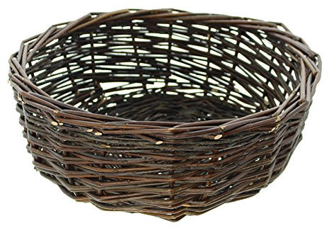 Weidenschale Naturbraun, groß