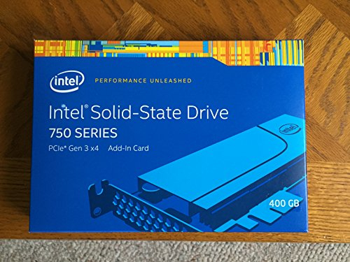 Intel Solid-State-Drive 750 Series pcie-add in 400 GB Card