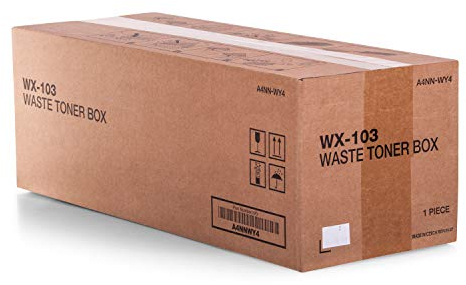 Original Konica Minolta A4NN-WY1, A4NN-WY3,A4NN-WY4 / WX-103, für D-Color MF 282 Plus Premium Tonerbehälter, Farblos, 40000 Seiten