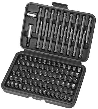 KREATOR KRT064800 - Puntas de destornillador 98pzs