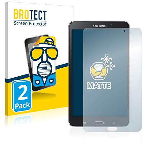 BROTECT Protector Pantalla Anti-Reflejos para Samsung Galaxy Tab 4 7.0 WiFi (2 Unidades) Película Mate Anti-Huellas