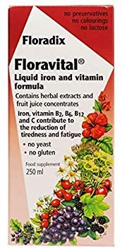 Salus - Floravital - Yeast Free - 250ml