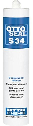 OTTOSEAL S 34 Boden-Silikon 400 ml Alu-Folienbeutel C18 sanitärgrau